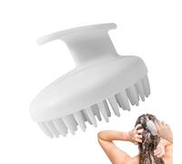 Croissance des cheveux masseur du cuir chevelu shampooing masseur du cuir chevelu avec poils doux | Démêlant et exfoliant du cuir chevelu 2 en 1 pour cheveux humides et secs