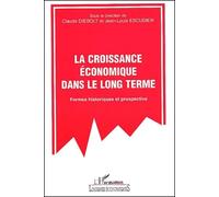 Croissance economique dans le long terme (la)