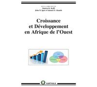 Croissance et développement en Afrique de l'Ouest - Siméon Koffi - Karthala - broché - Etude