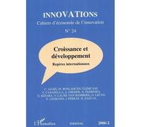 Croissance et développement Repères internationaux - Collectif - L'harmattan - broché - Etude