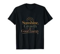 Croissance Florale de Tournesol motivant, état d'esprit Positif T-Shirt