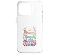 Croissance Florale Douce au Lever du Soleil Coque pour iPhone 16 Pro