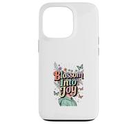 Croissance Florale Positive - Art esthétique Coque pour iPhone 13 Pro