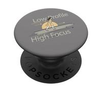 Croissance personnelle, Profil Bas, Concentration, Esprit motivationnel PopSockets PopGrip Adhésif