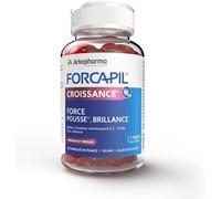 Croissance - pour des cheveux brillants et des ongles forts 60 gelée de framboise