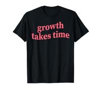 Croissance Prend du Temps Christian Jésus Bible Verse Fils de Dieu T-Shirt