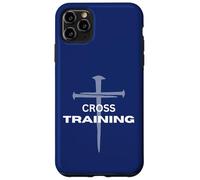 Croissance spirituelle croisée des Ongles chrétiens Coque pour iPhone 11 Pro Max