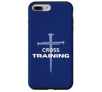 Croissance spirituelle croisée des Ongles chrétiens Coque pour iPhone 7 Plus/8 Plus