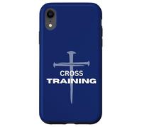 Croissance spirituelle croisée des Ongles chrétiens Coque pour iPhone XR