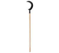 LEBORGNE Croissant 1 taillant 24cm avec manche en bois certifié PEFC 100% 130cm