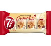 croissant 7Days fourré à la crème de cacao 240g