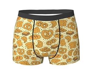 Croissant Bread Point sous-vêtement pour Homme Boxer Slip en Polyester avec Ceinture élastique