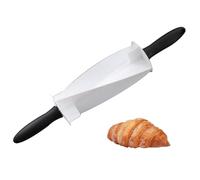 Croissant Cutter, Croissant Roller Cutter Croissant Roller Slices Kitchen Baking Tool Facile à faire de la pâte à pâtisserie pour les croissants faits maison, Rouleau de coupe diamant