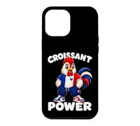 Croissant Gourmand français Coq gaulois Coque pour iPhone 12 Pro Max