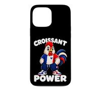 Croissant Gourmand français Coq gaulois Coque pour iPhone 13 Pro Max