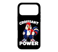 Croissant Gourmand français Coq gaulois Coque pour iPhone 17 Pro Max