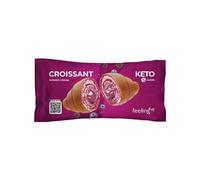 Croissant KETO fourré à la crème de fruits des bois Feeling Ok