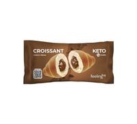 Croissant Keto fourré au chocolat à l'unité 50g FeelingOK