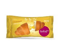 Croissant protéiné fourré à la crème pâtissière Feeling Ok DDM 11/25