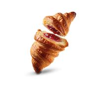 Croissant protéiné gourmand fourré saveur Fruits rouges MD 50g