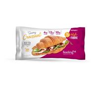 Croissant protéiné low carb savory riche en Fibre à l'unité FeelingOK