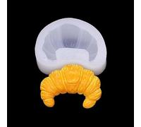 Croissant Waffles Bread Moule en silicone fait main (croissant)