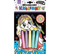 Croissants en velours. Toucher et couleur