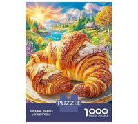 CroissFourmi Puzzle 1000 Piece pour Adultes Et Adolescents Âgés De 14 Ans Et Plus, Jeu De Défi Intellectuel Puzzles 38x26cm/1000pcs