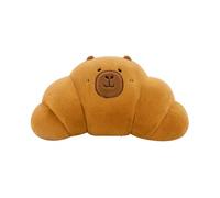 croisssant Plush Toy - 17.72x9.84inches Soft Plush Toy | Food Pillows Stuffed | Cute Smile croisssant Bread Pillow Stuffed Animals Funny Soft Food plushiies Toys for giftts for Kids Birthday