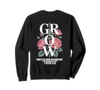 Croître dans la grâce et la Connaissance de Notre Seigneur Sweatshirt