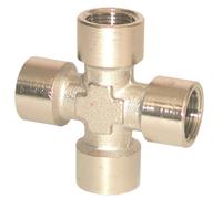 Croix 3/8ffff laiton nickele LACME - 358980