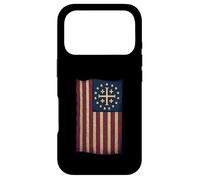 Croix américaine des Chevaliers Templiers catholiques Coque pour iPhone 17 Pro