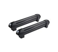 Cruz Dark 4 Ski Rack Argenté