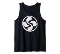 Croix Basque Lauburu Country Cross Ikurrina Euskal Herria Espagne Débardeur