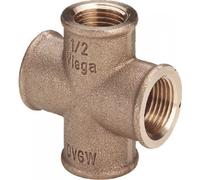 Croix bronze femelle 15/21 VIEGA
