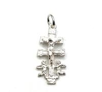 CROIX CARAVACA ARGENT 925/1000, CRUZ CARAVACA 1,5 CM, Argent, Non applicable