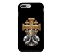 Croix catholique Chevalier templier croisé Coque pour iPhone 7 Plus/8 Plus