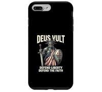 Croix catholique Chevalier templier croisé Coque pour iPhone 7 Plus/8 Plus