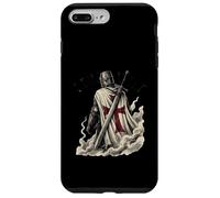 Croix catholique Chevalier templier croisé Coque pour iPhone 7 Plus/8 Plus