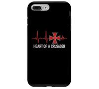 Croix catholique Chevalier templier croisé Coque pour iPhone 7 Plus/8 Plus