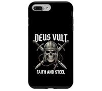 Croix catholique Chevalier templier croisé Coque pour iPhone 7 Plus/8 Plus