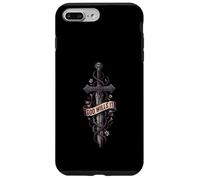 Croix catholique Chevalier templier croisé Coque pour iPhone 7 Plus/8 Plus
