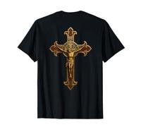 Croix catholique - Crucifix de Saint Benoît T-Shirt