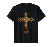 Croix catholique - Crucifix de Saint Benoît T-Shirt
