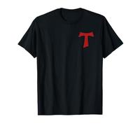 Croix catholique Saint-François Tau T-Shirt
