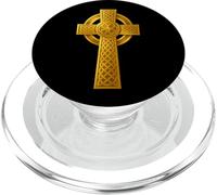 Croix Celtique chrétien - Irish Viking of Christ PopSockets PopGrip pour MagSafe