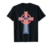 Croix Celtique Croate - Catholique Hrvatska T-Shirt