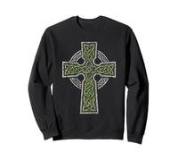 Croix Celtique, Irlandaise, Celtique, Irlandaise, celte, Royaume-Uni, Croix Sweatshirt