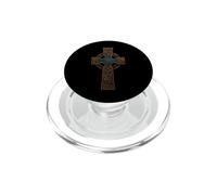 Croix Celtique pour Les Amateurs de Sagesse Antique PopSockets PopGrip pour MagSafe