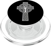 Croix Celtique - Symboles celtiques - Catholique PopSockets PopGrip pour MagSafe